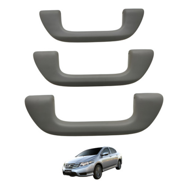 Alça Teto Pqp Honda City 2013 2014 Bege