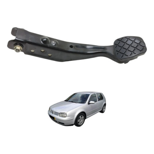 Pedal Freio Golf 1.6 2001 2002