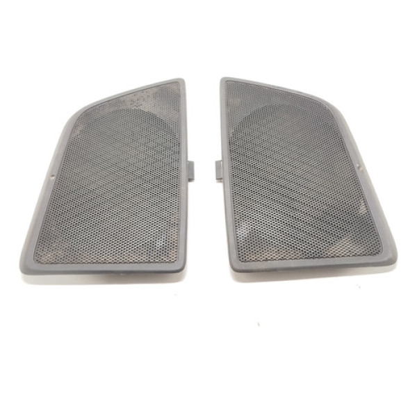 Par Tela Auto Falante Bagagito Fusion 2006 A 2009 Preto
