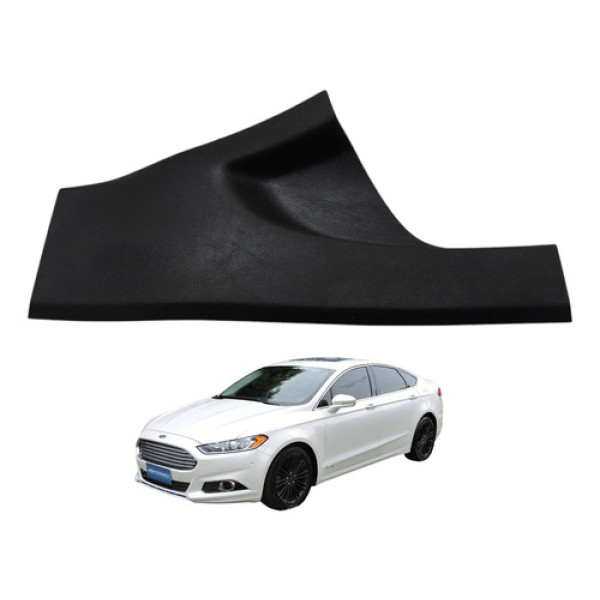 Acabamento Soleira Traseira Direita Fusion Titanium2014 2015 Preto