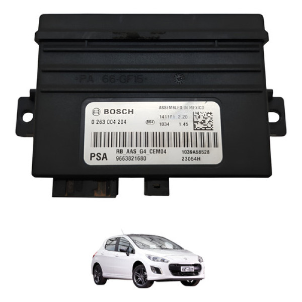 Sensor Estacionamento Peugeot 308 1.6 2014 2015 Preto