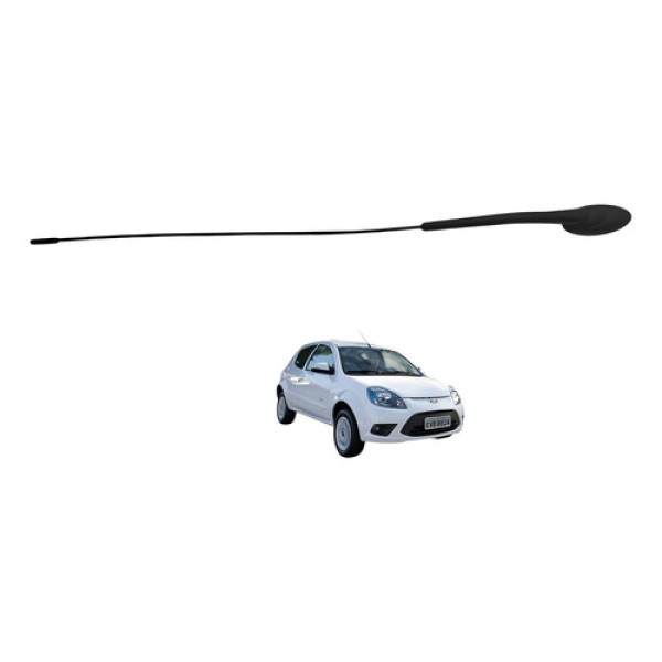 Antena Teto Ford Ka 1.0 2013 2014 Preto