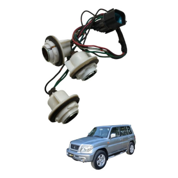 Circuito Soquete Lanterna Esquerda Pajero Tr4 2004 2005 Esquerdo/motorista