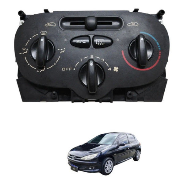 Comando Ar Condicionado Peugeot 206 2008 2009