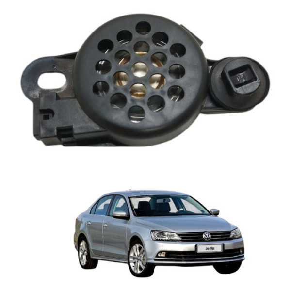 Buzina Sensor Estacionamento Jetta Tsi 2013 2014 Preto