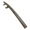Canaleta Guia Vidro Traseiro Direito Corsa Hatch 2004 2005 Prateado