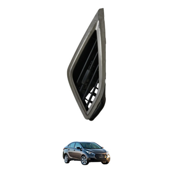 Difusor Ar Esquerdo Hyundai Hb20 2017 2018