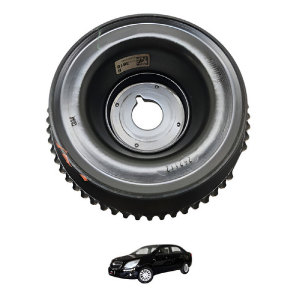 Polia Virabrequim Cobalt 1.4 2013 2014