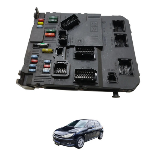 Módulo Bsi Peugeot 206 1.4 2008 2009
