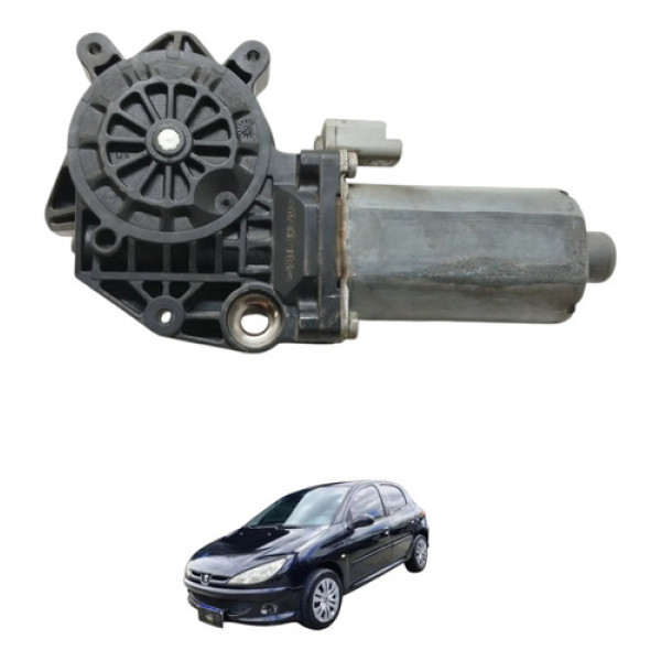 Máquina Vidro Dianteira Esquerda Peugeot 206 2008