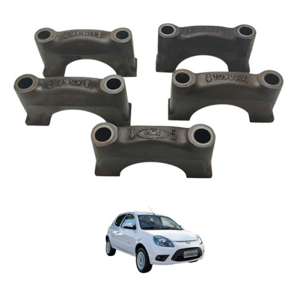 Jogo Mancal Ford Ka 2012 2013 Cinza-escuro