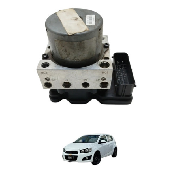 Módulo Abs Sonic 1.6 2013 2014 Preto