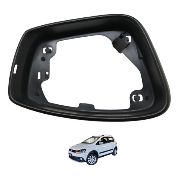 Arco Retrovisor Direito Crossfox 2013 2014 Preto