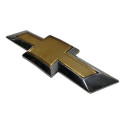 Emblema Dianteiro Agile 2011 2012 Dourado-escuro