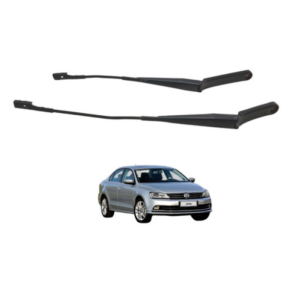 Haste Limpador Parabrisa Volkswagen Jetta Tsi 2013 2014 Direito