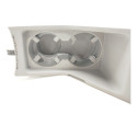 Acabamento Console Porta Copos Captiva 3.6 2008 A 2010 Bege