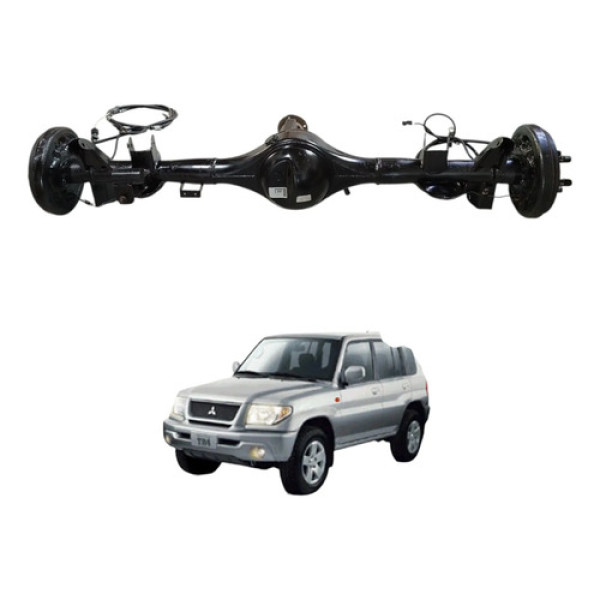 Diferencial Traseiro Pajero Tr4 2.0 Automático 2005