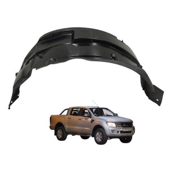 Parabarro Dianteira Esquerda Ranger 2013 2014 Ford