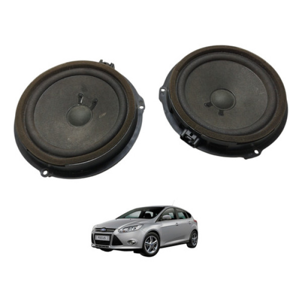 Par Alto Falante Dianteiro Focus 2014 2015 Preto