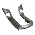 Acabamento Alavanca Marcha Console Cruze Automático 2014 Cinza Fibra De Carbono (texturizado)