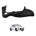Acabamento Churrasqueira Esquerda Peugeot 308 2014 2015 Preto
