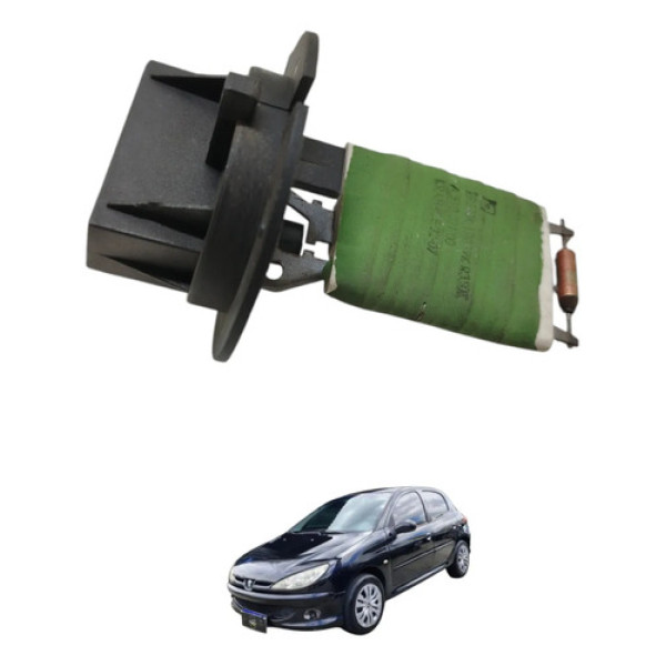 Resistência Ar Condicionado Peugeot 206 2008 2009