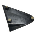 Acabamento Externo Retrovisor Esquerdo Honda City 2013 2014 Preto
