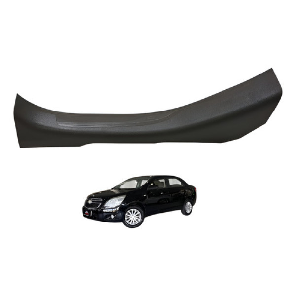 Soleira Porta Traseira Direita Cobalt 2013 2014 Cinza-escuro