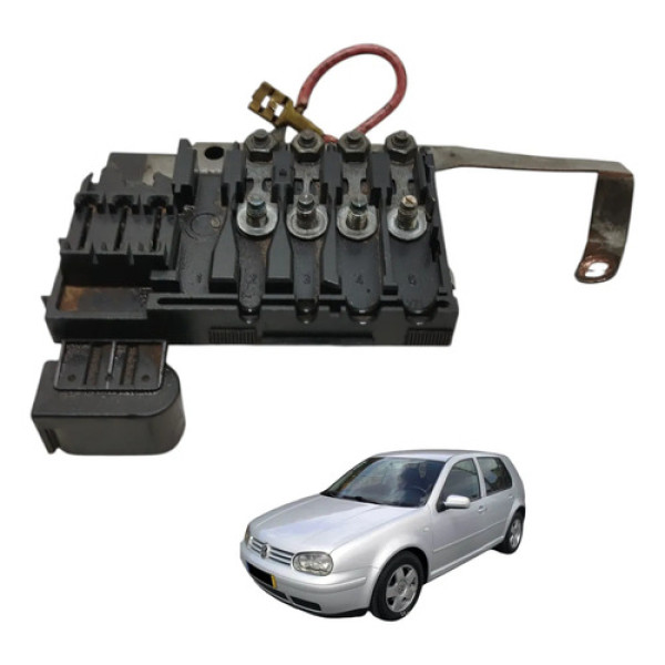 Caixa Fusível Bateria Golf 2001 2002