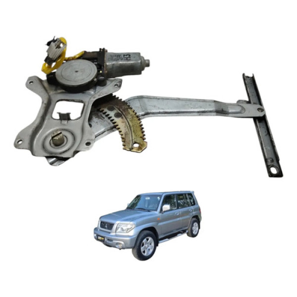 Máquina Vidro Traseiro Esquerdo Pajero Tr4 2004 2005