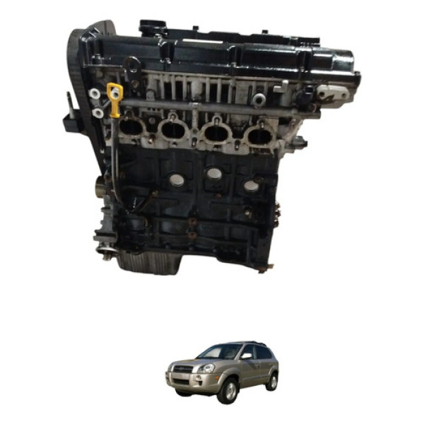 Motor Parcial Tucson 2.0 143cv  2008 2009 2010