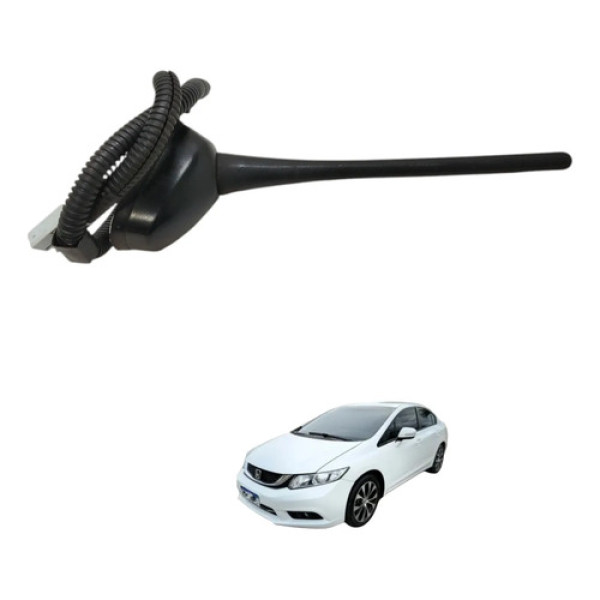 Antena Teto Honda Civic 2013 2014 Preto