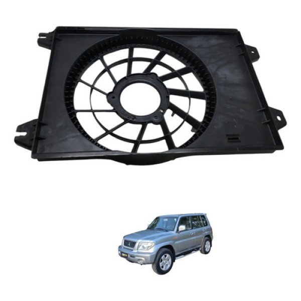 Defletor Ventoinha Pajero Tr4 2004 2005