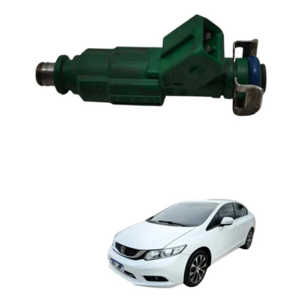Bico Injetor Civic 2.0 Flex 2013 2014 12