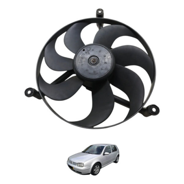 Ventoinha Radiador Golf 1.6 2001 2002