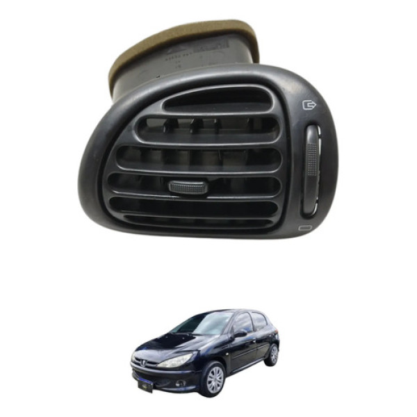 Difusor Ar Direito Peugeot 206 2008 2009
