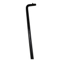 Haste Vareta Capô Corsa Montana 2004 2005 Preto