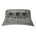 Tampa Traseira Corsa Sedan 2004 2005 Recuperada Prateado