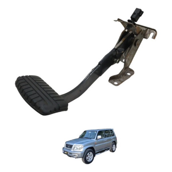 Pedal Freio Pajero Tr4 2004 2005