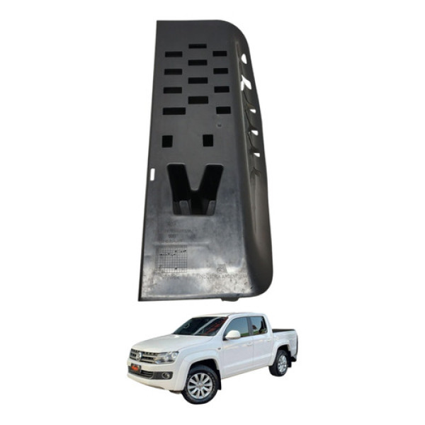 Suporte Descanso Pé Amarok 2011 2012 Vw Preto