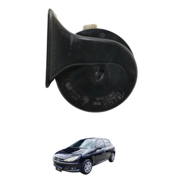 Buzina Caracol Peugeot 206 2008 2009
