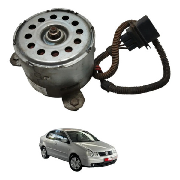 Motor Ventoinha Radiador Polo 2004 2005 12