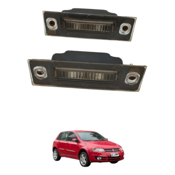 Luz Placa Stilo 2010 2011