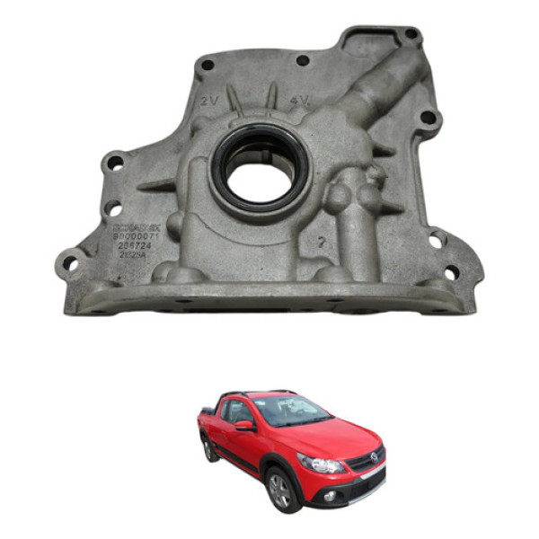 Bomba Óleo Motor Saveiro 1.6 Ea 111 2013 2014