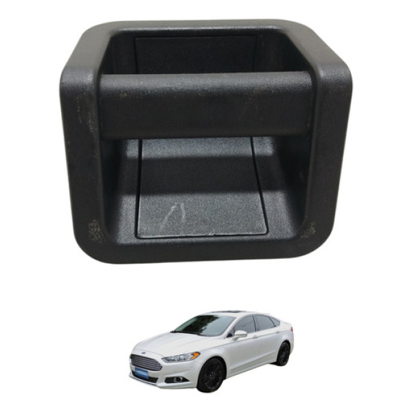 Puxador Porta Malas Fusion Titanium 2014 2015 Preto