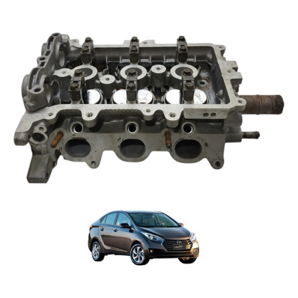 Cabeçote Stander Hyundai Hb20 1.0 3c 2017 2018