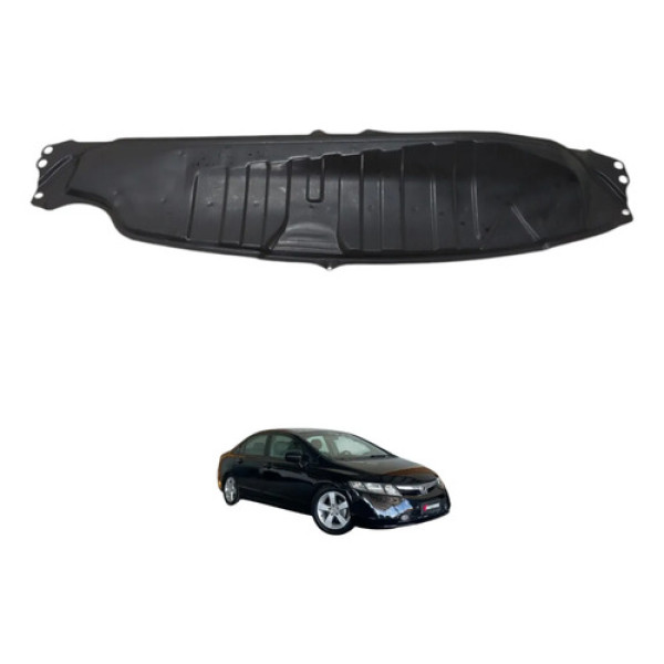 Painel Corta Fogo Civic 2008 2009 Preto