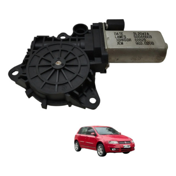 Motor Máquina Vidro Traseira Esquerda Stilo 2010 2011