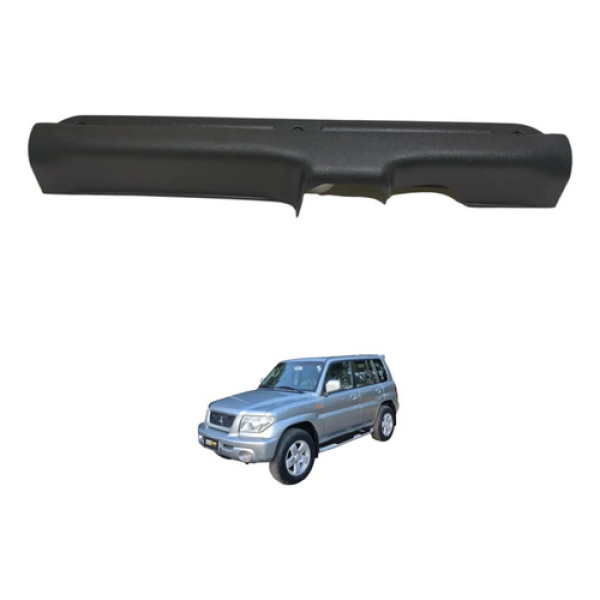 Soleira Porta Dianteira Direita Pajero Tr4 2004 2005 Preto
