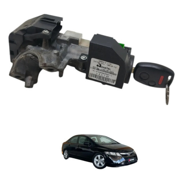 Cilindro Chave Comutador Ignição Civic 1.8 2008 2009